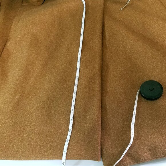 DKNY Women’s Camel Winter Coat – Classic Overcoat Size XLarge NWT!!!! - Picture 6 of 15